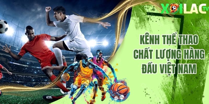 Kênh thể thao chất lượng hàng đầu Việt Nam - Xoilactv