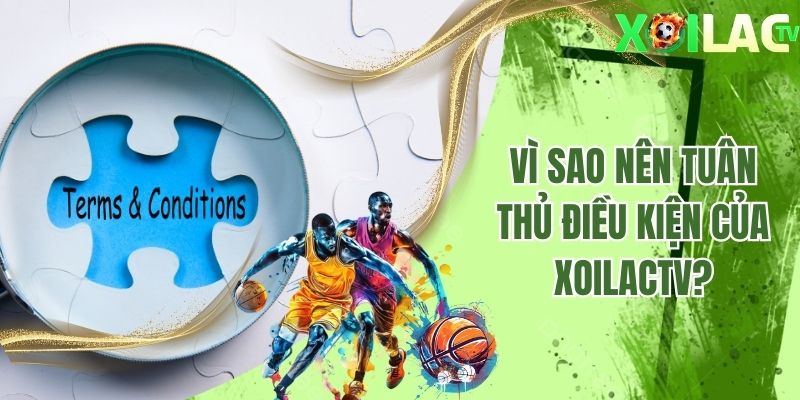 Vì sao nên bổ sung điều kiện của Xoilactv?