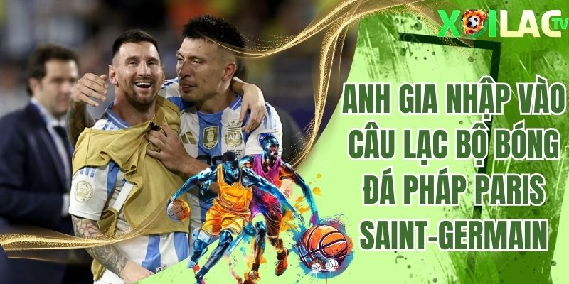 Messi gia nhập câu lạc bộ bóng đá Pháp Paris Saint-Germain